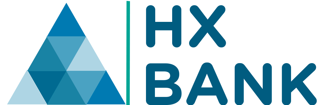 Logo do banco HX Mais