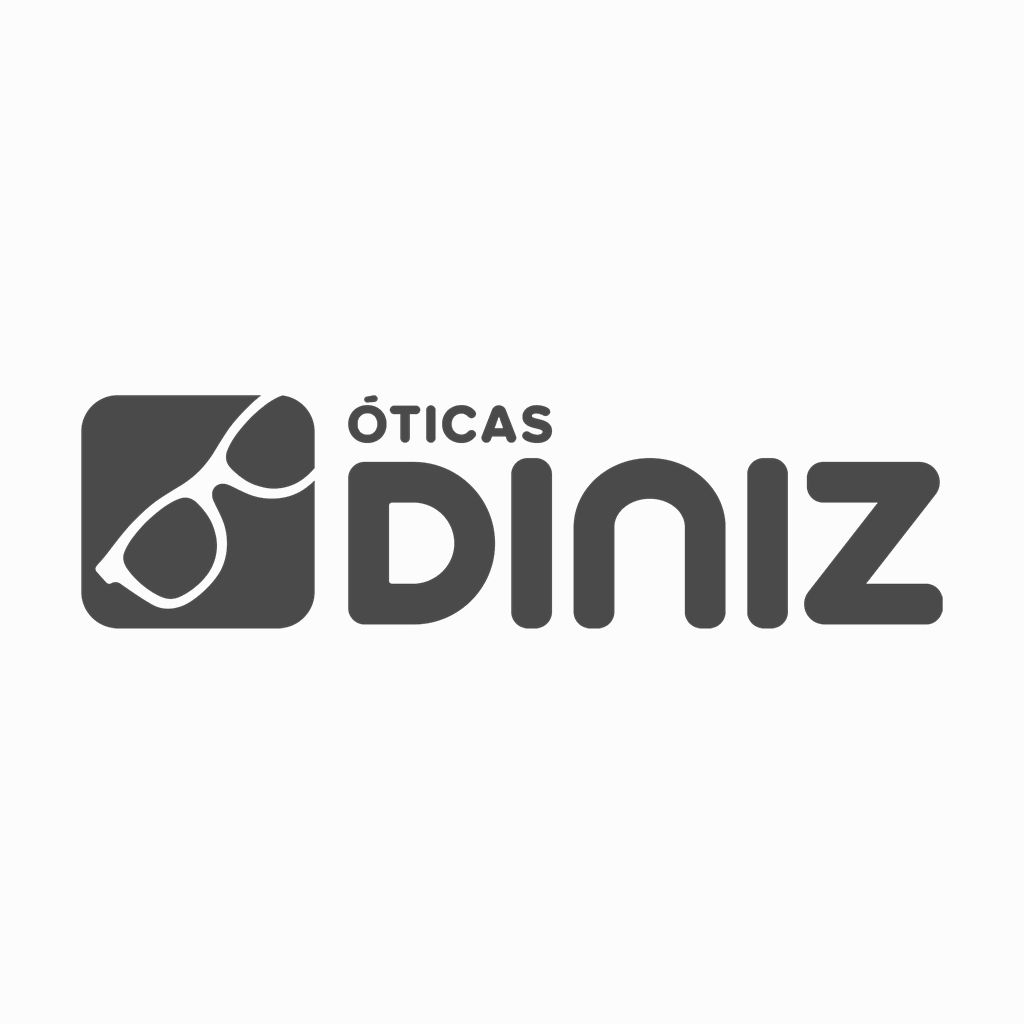 Logo da Óticas Diniz